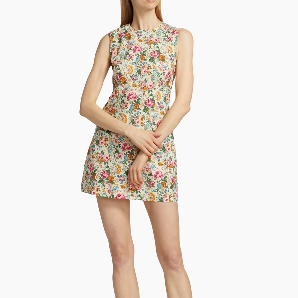Doen Adele Dress Liberty Floral, size 8